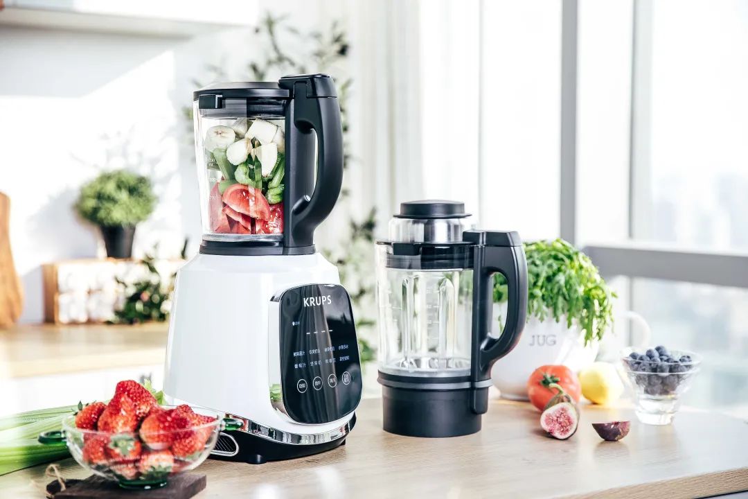 krups | 此时"无声"胜有声,静音真空破壁机新品上市!