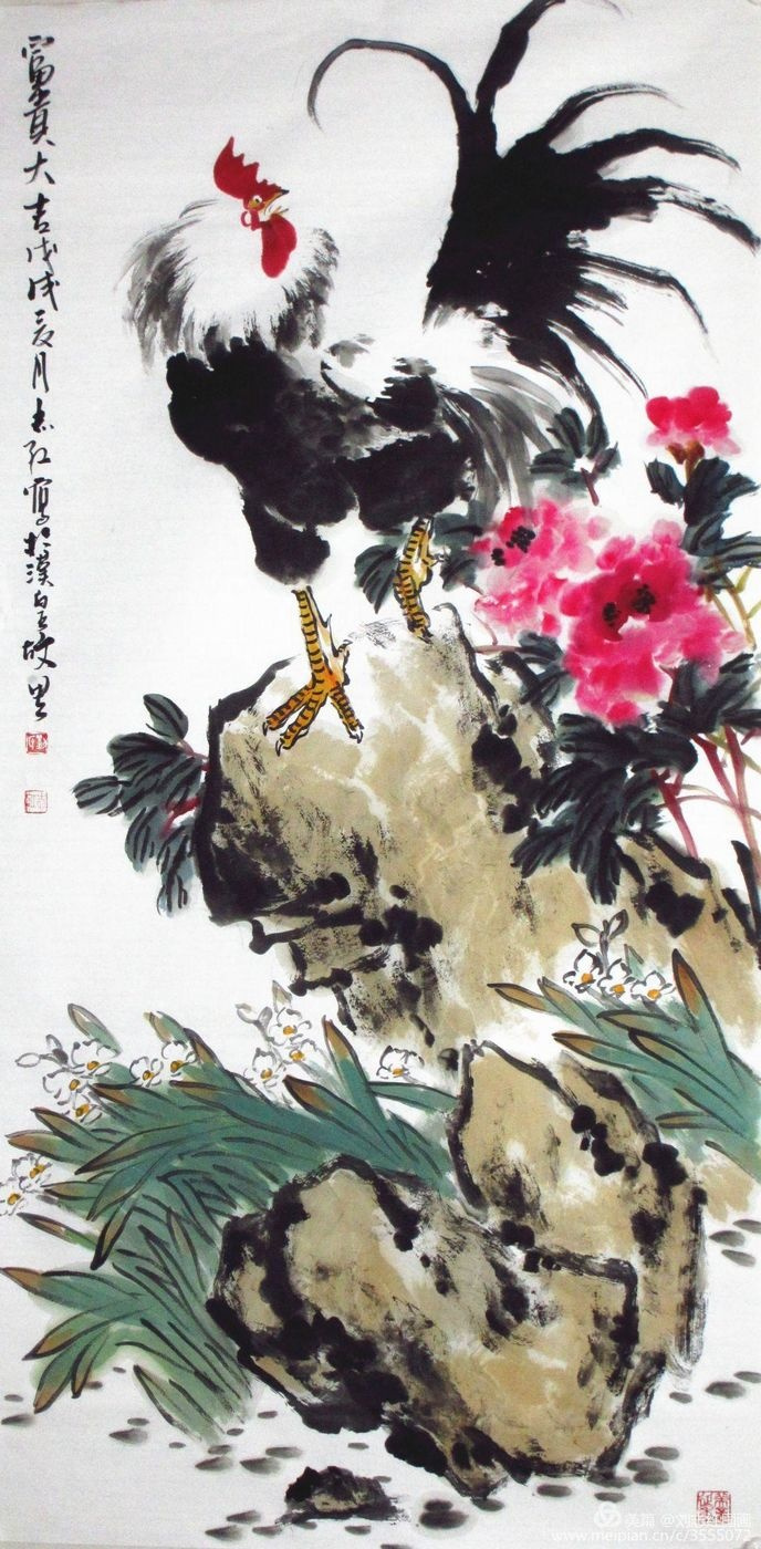 中国当代书画家网特聘书画家,北京广陵阁书画院签约画家,中国振鸣书画