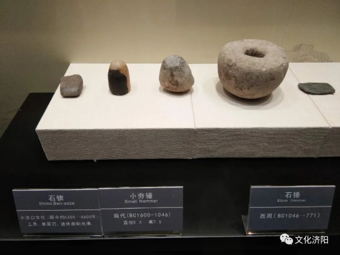 【重磅】濟陽兩處新石器時代文化遺址出土大量文物_生產工具