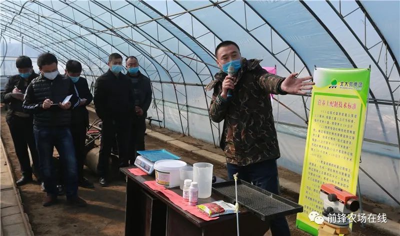 前锋农场强化示范引领为农业生产树立风向标