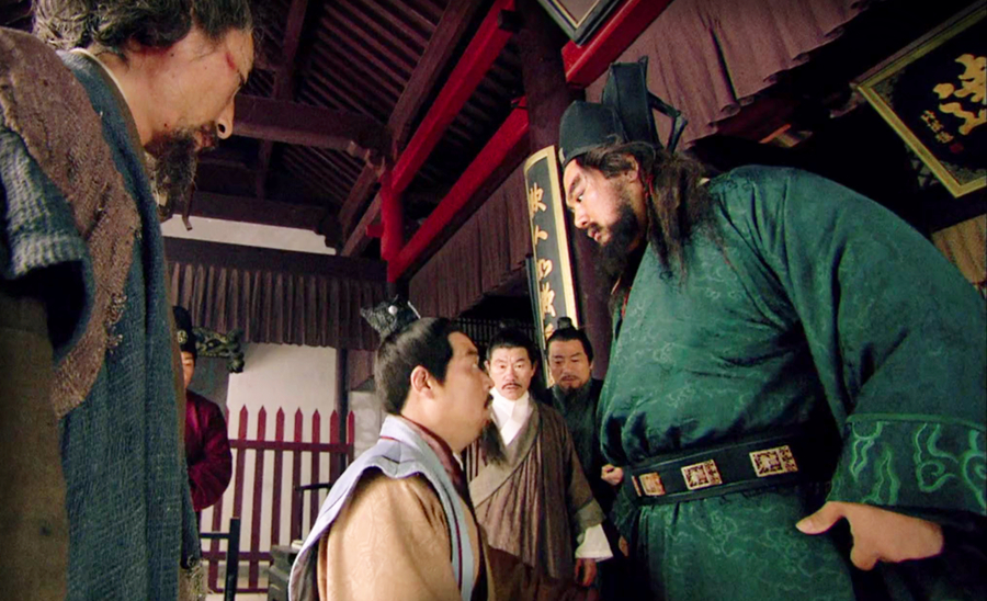 水浒三大笑点:李逵坐衙,宋江授艺,比不上吴用耍兵器