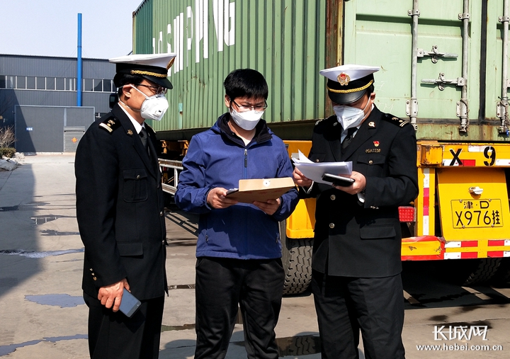 沧州海关随到随验快速验放助力再制造企业复工复产