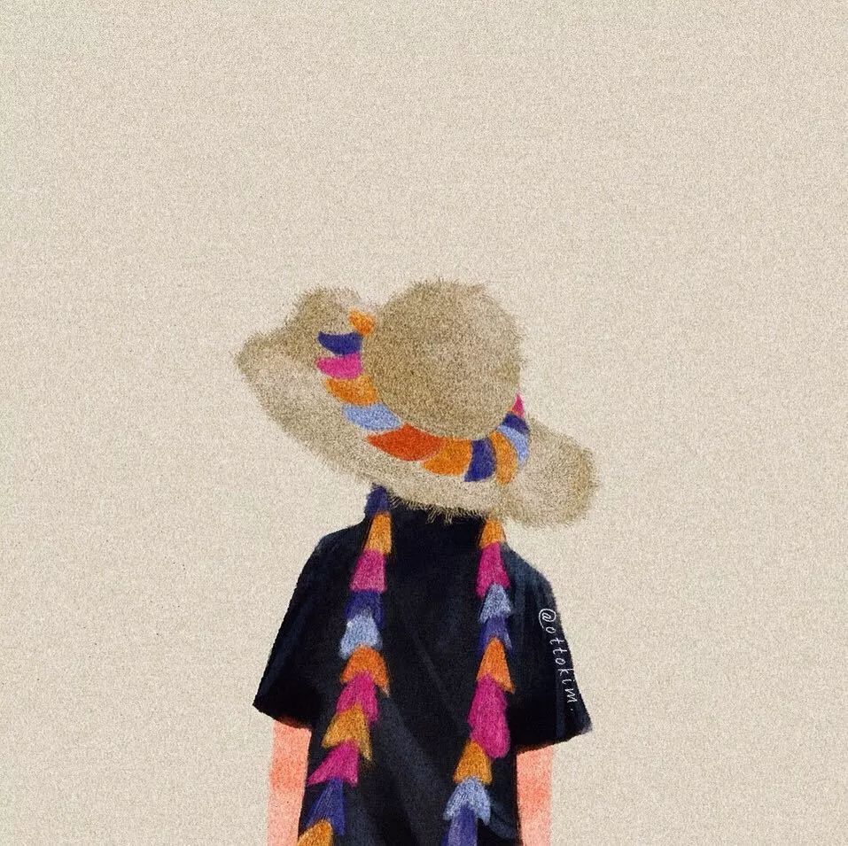 com/renshengweidianying意林杂志插画师ottokim(@ottokim的手绘本)