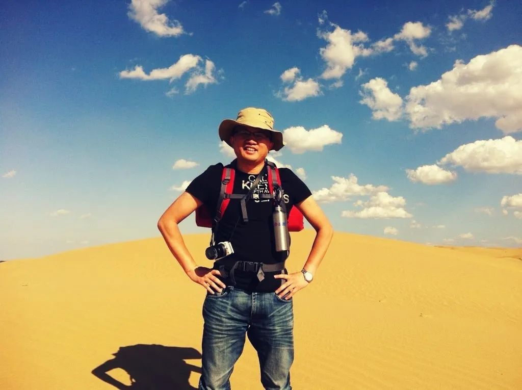 李伟杰:理想的现实主义者丨"我眼中的同学"系列