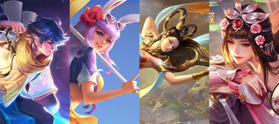 王者荣耀:峡谷没返场过的皮肤有16套,周年庆会优先上架票选活动_庄周