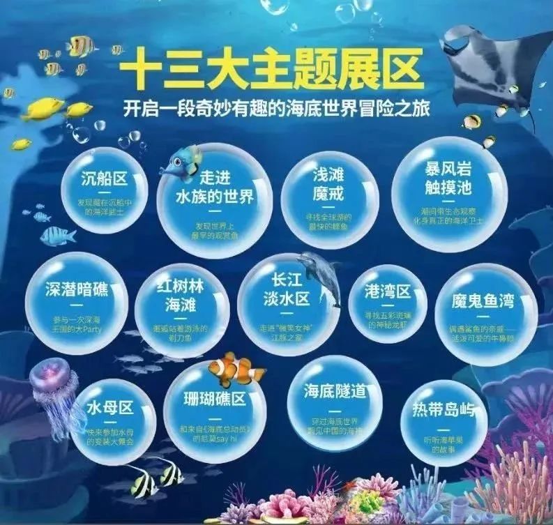 预约入馆全家出游走进缤纷多彩的海洋世界长嘉汇海洋乐园321起恢复