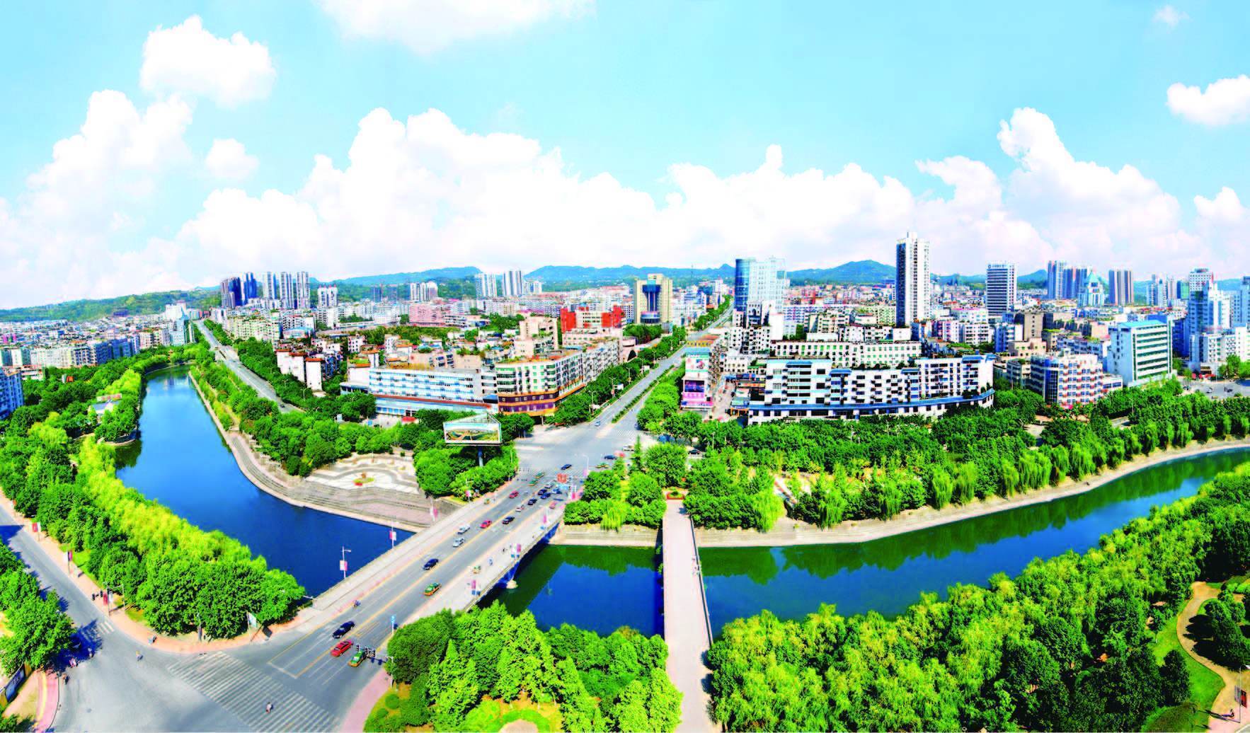 用双脚丈量一方水土 全力打造幸福河湖_广安市