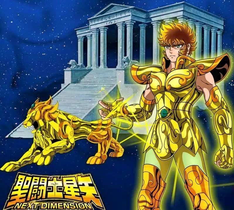 上代的黄金圣斗士你认识几个别说只认识童虎史昂