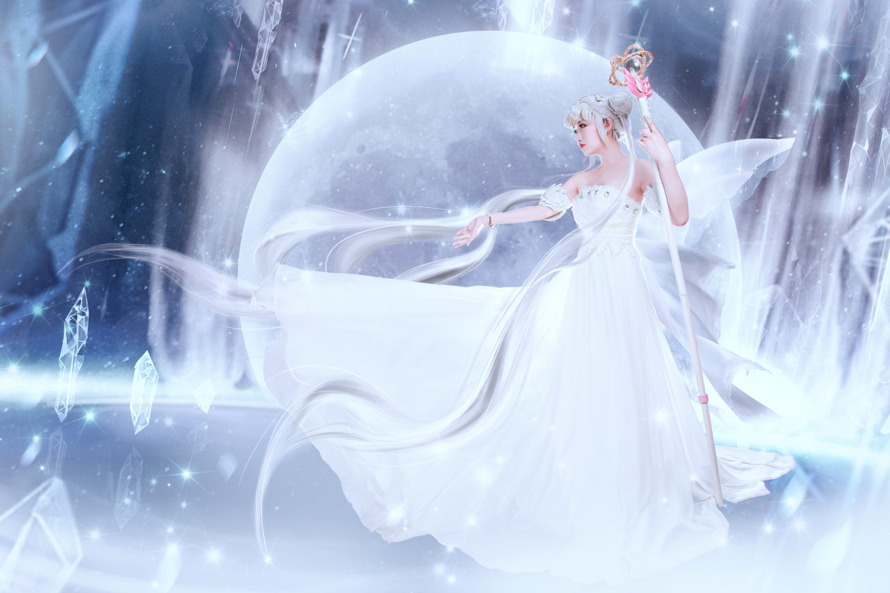 美少女战士倩妮迪公主cosplay