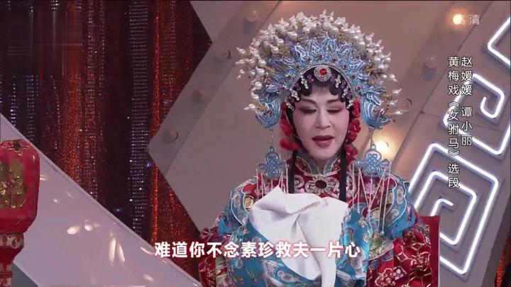 赵媛媛谭小丽相约花戏楼之黄梅戏女驸马片段获好评