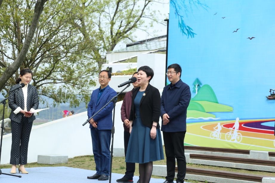 陌上花开临安邀您共享春光家门口的健康游欢乐游杭州临安版来啦