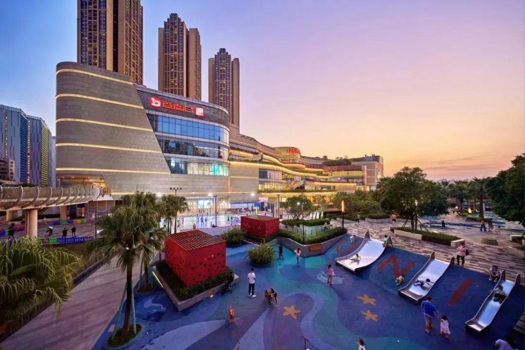 东莞   长安万科广场  】