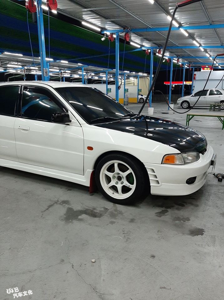 原创菱帅的看过来 - 三菱ck4a lancer 枪骑兵