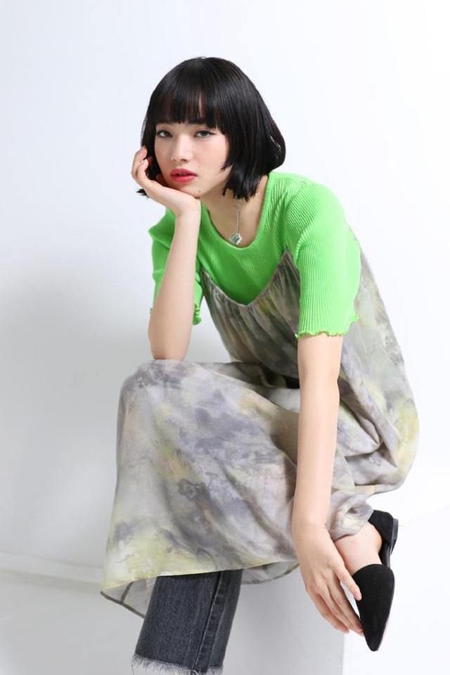 原创我眼中的春天小松菜奈日杂风穿搭干净治愈高级感碾压段小薇