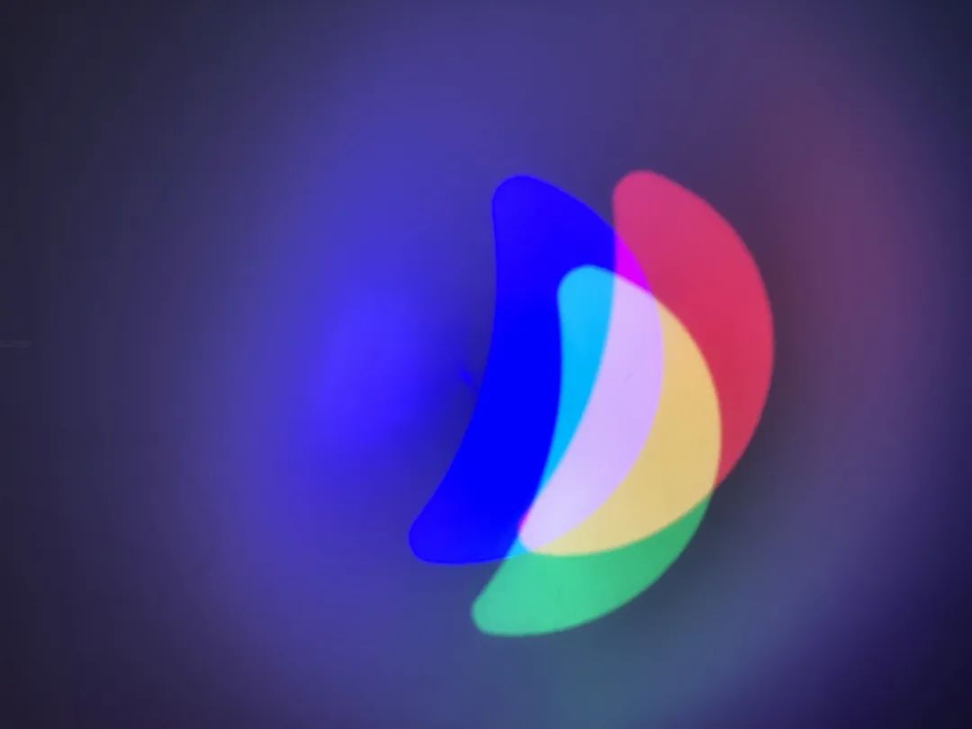 省一等奖我校老师自制色光混合演示仪颜色之迷一键破解