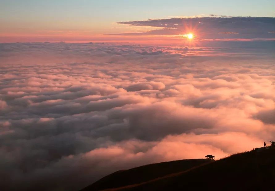 【行天下户外】5月1日-3日武功山3天2晚徒步,云端草甸,看星空日出日落