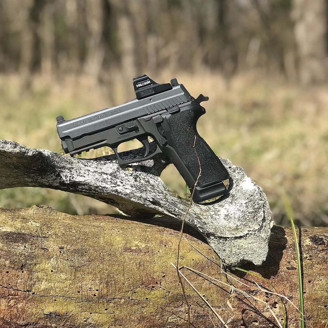 短小紧凑又不失沉稳西格绍尔公司p229手枪图集
