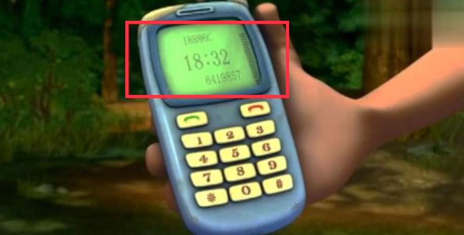 原创熊出没:光头强也太不注意了,将李老板的电话号码泄露出去两次!