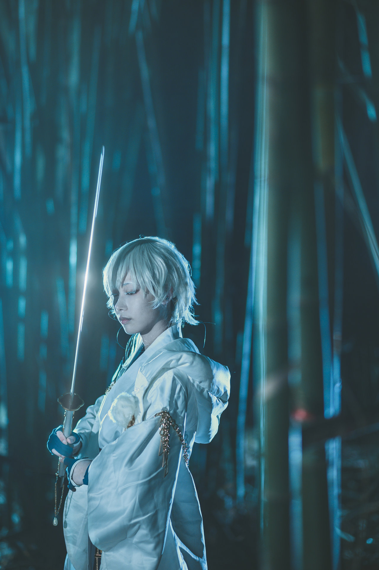 刀剑乱舞鹤丸国永cosplay