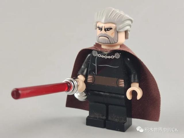 乐高lego9515malevolence毒牙来自动画星球大战克隆人战争