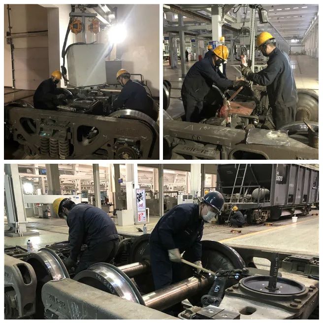 【奋斗的故事】库尔勒车辆段:提量生产 助力货运上量