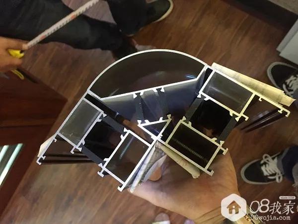 (超级无敌断桥转角立柱)#3.