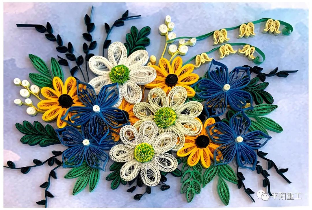 快来为你喜爱的衍生七彩纸赞平阳作品投票