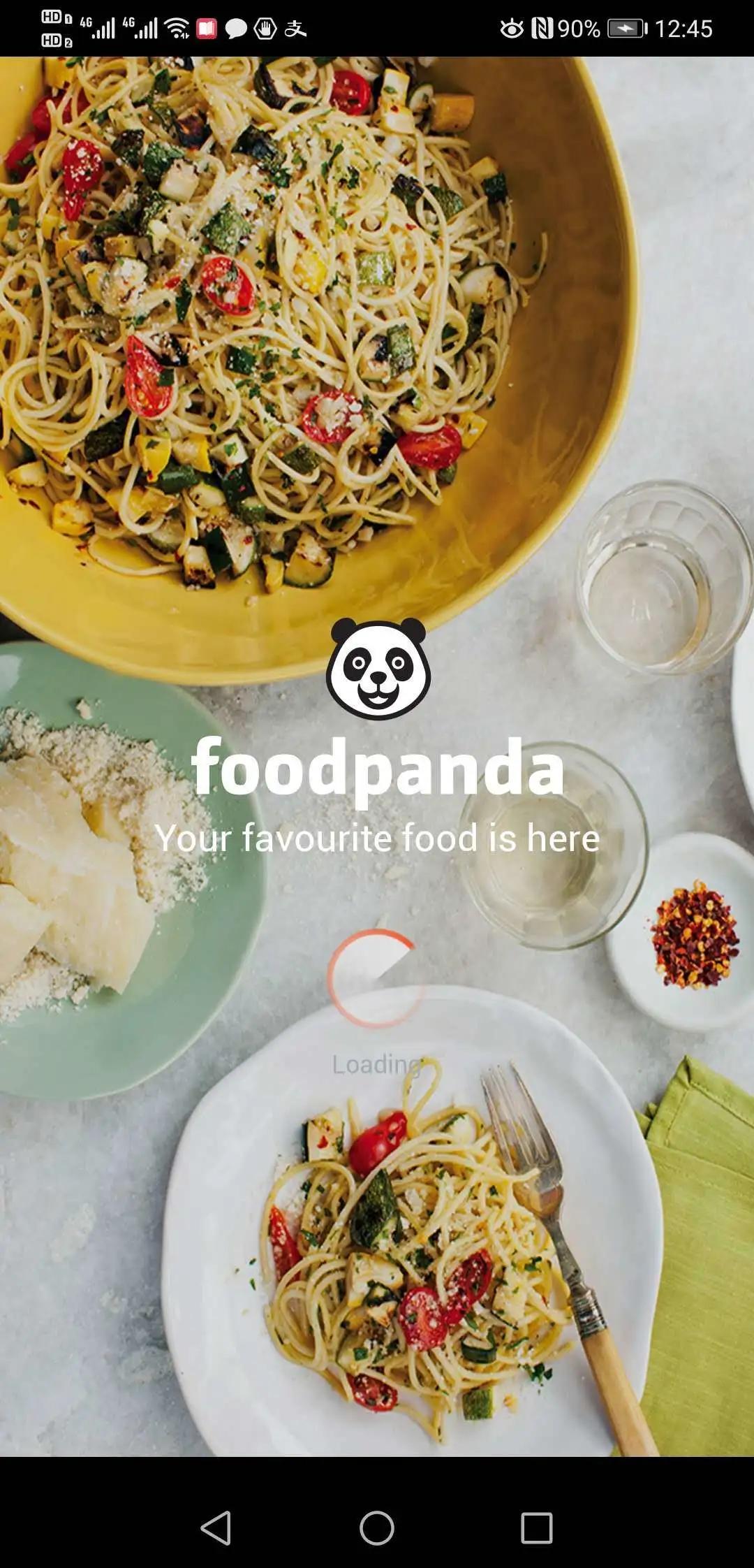 foodpanda其他业务:还能订购如 big c等超市的新鲜食