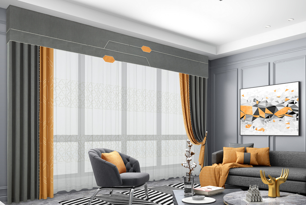 这些美到犯规的进口家具窗帘为你轻松升级家里的软装设计