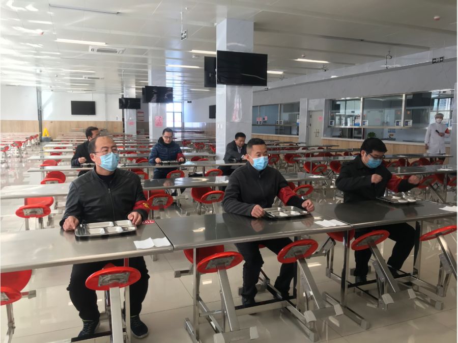 多图实拍廊坊一中开学前的一次大考