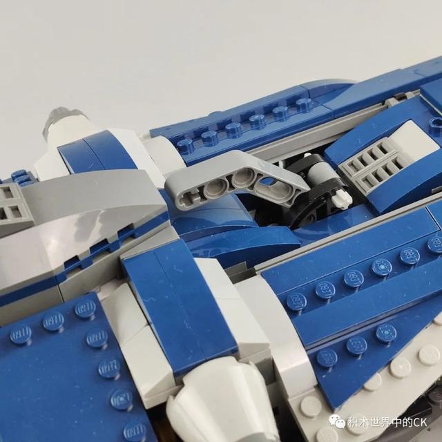 乐高lego9515malevolence毒牙来自动画星球大战克隆人战争