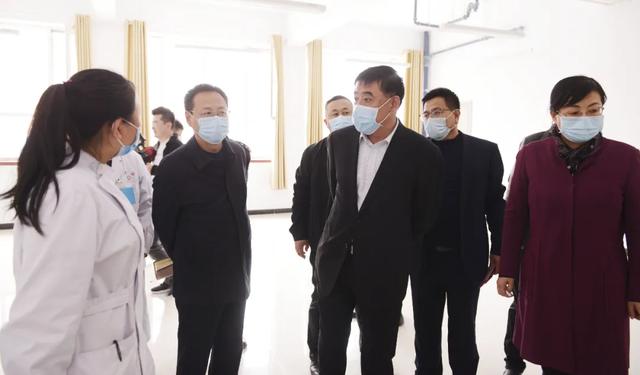 县委副书记吴月贵,副县长,县疫情防控领导小组第一副