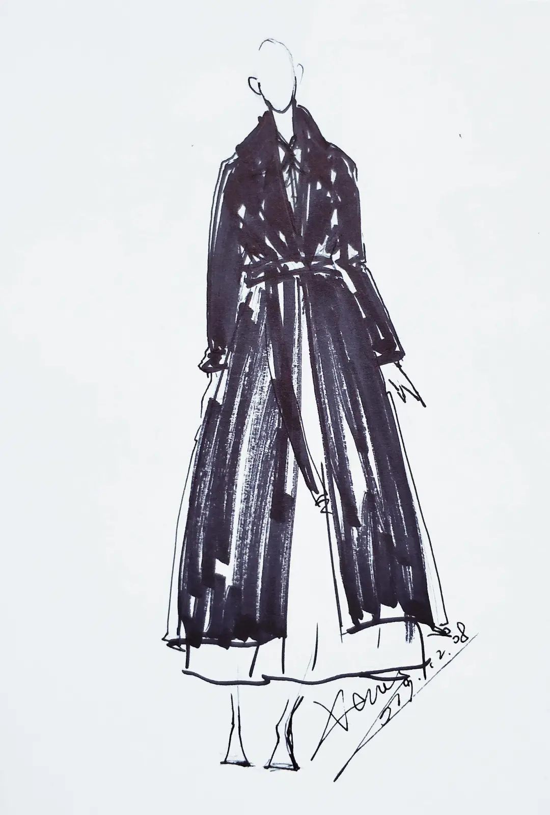 如何学习服装效果图创作培养设计思维