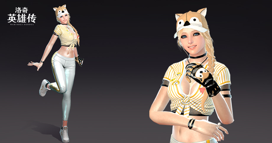 足控福利今日到洛奇英雄传优雅外观的春日浪漫