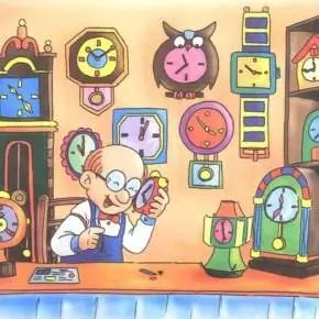 la si do 音乐总动员原来,钟表店里这么热闹,你喜欢这个音乐故事吗?