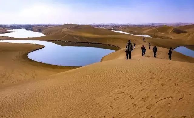 映象| 纵情乌海湖, 感受不一样的沙漠风情!_乌兰布和