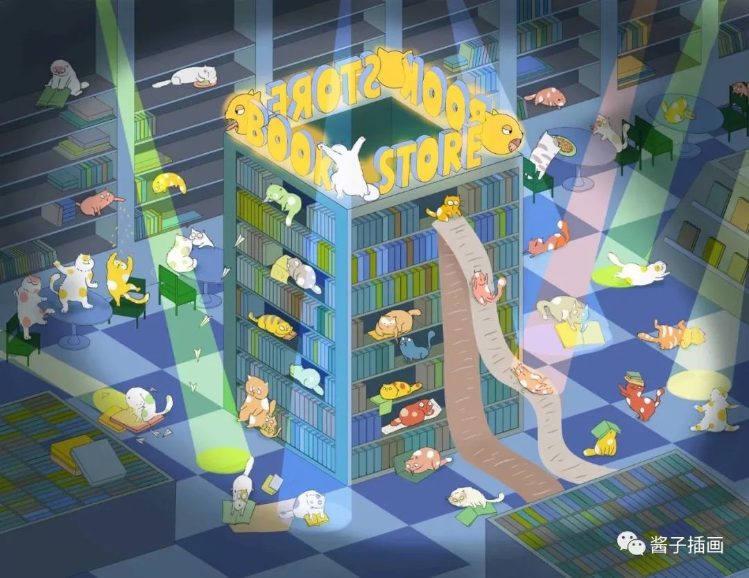 猫的天空之城第10届插画比赛获奖作品