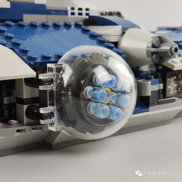 乐高lego9515malevolence毒牙来自动画星球大战克隆人战争