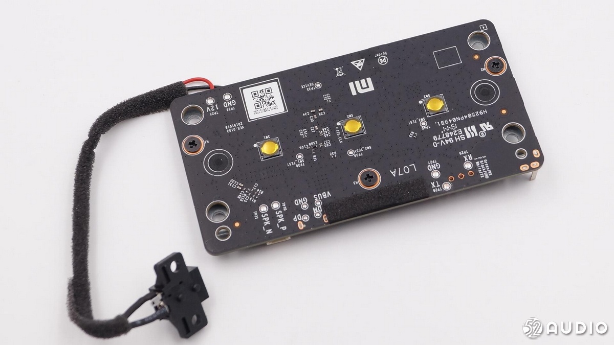 拆解报告:redmi小爱音箱play