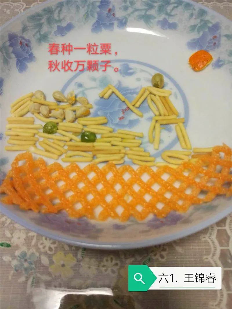 古诗食物摆图图片