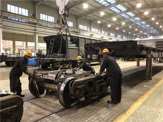 【奋斗的故事】库尔勒车辆段:提量生产 助力货运上量