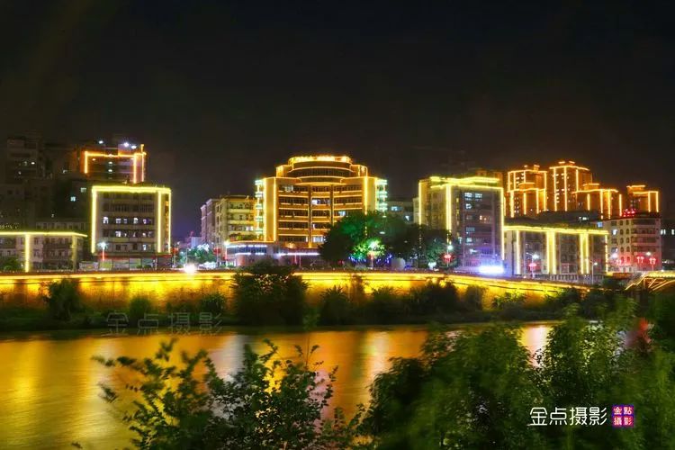 又一波靓照美丽五华夜景你看了吗