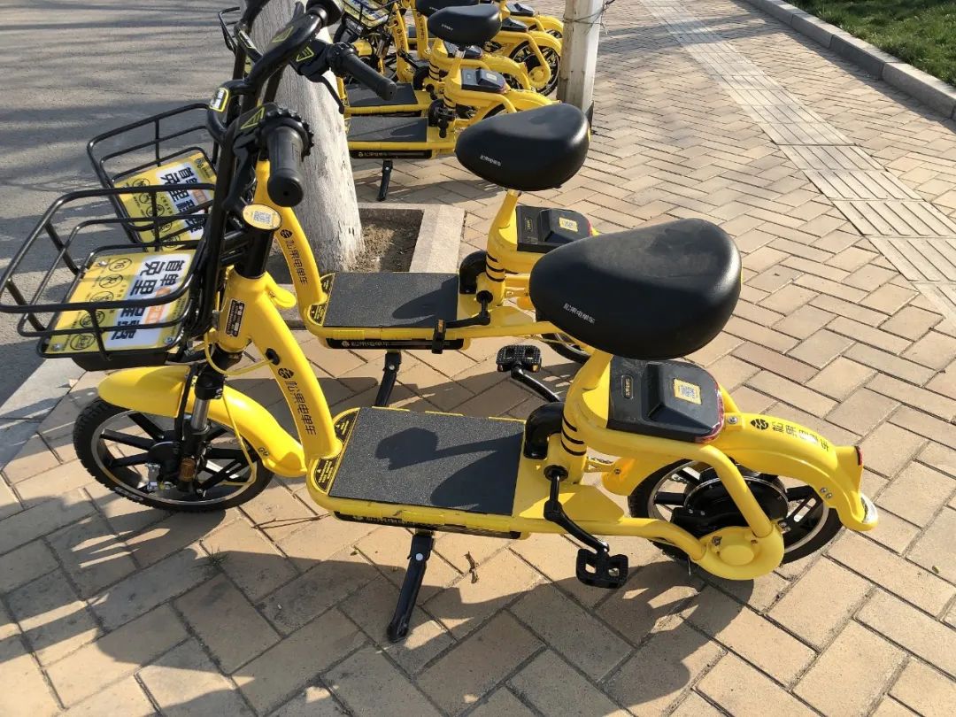 微山出现共享电单车了你骑了吗