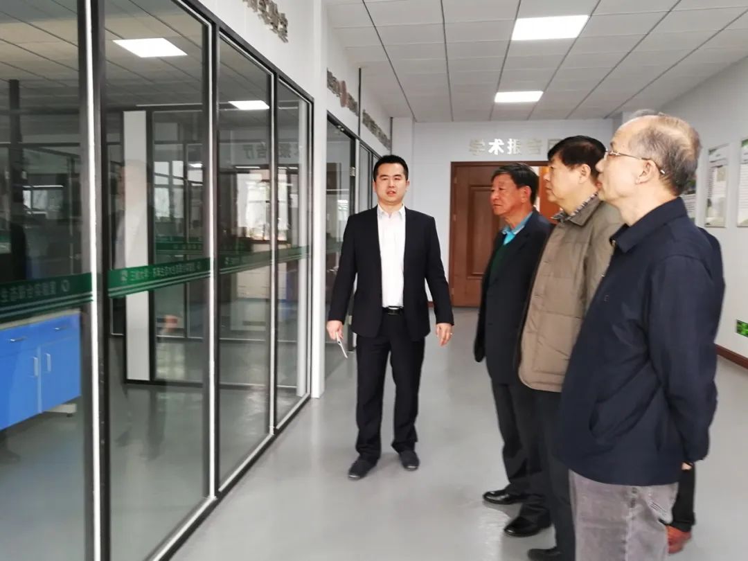我会领导专程走访慰问东珠生态环保股份有限公司