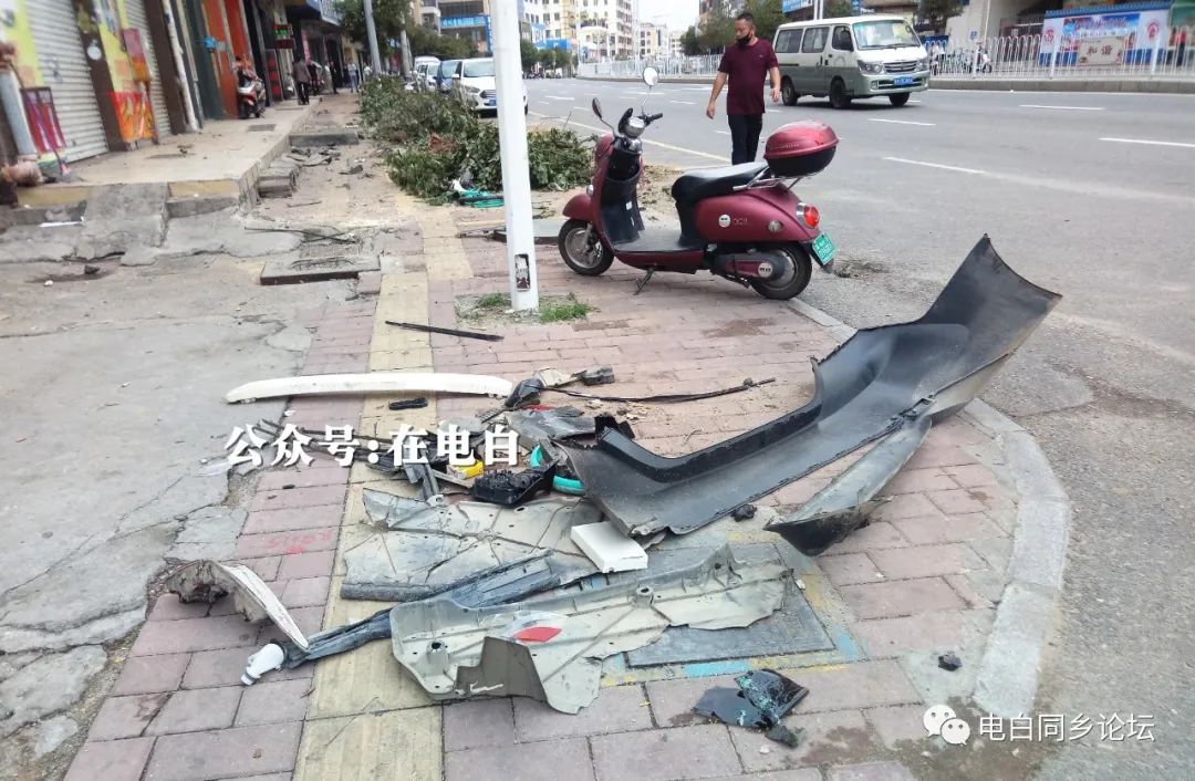 警方通报:水东发生猛烈车祸,肇事司机逃离,现场目不忍睹