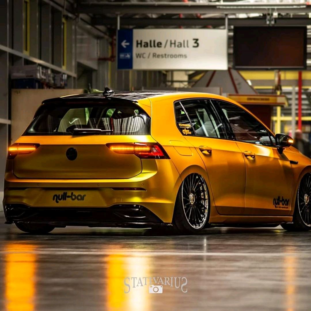 高尔夫mk8气动改装案例好不好看你来品