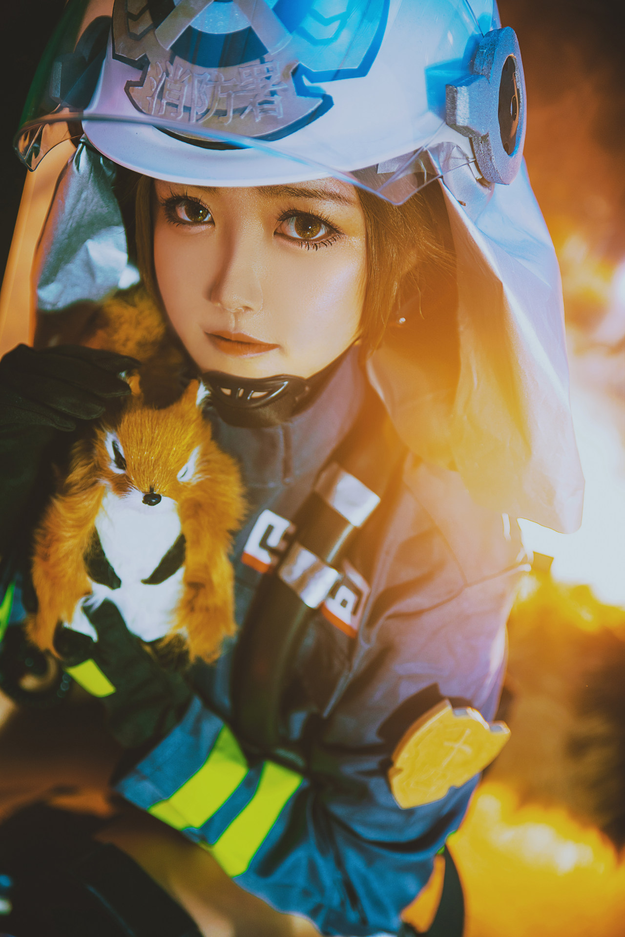 明日方舟 重装干员 阿消cosplay