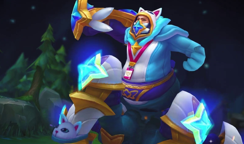 lol睡衣守护者厄加特测试服已上线厄加特没想到吧霞