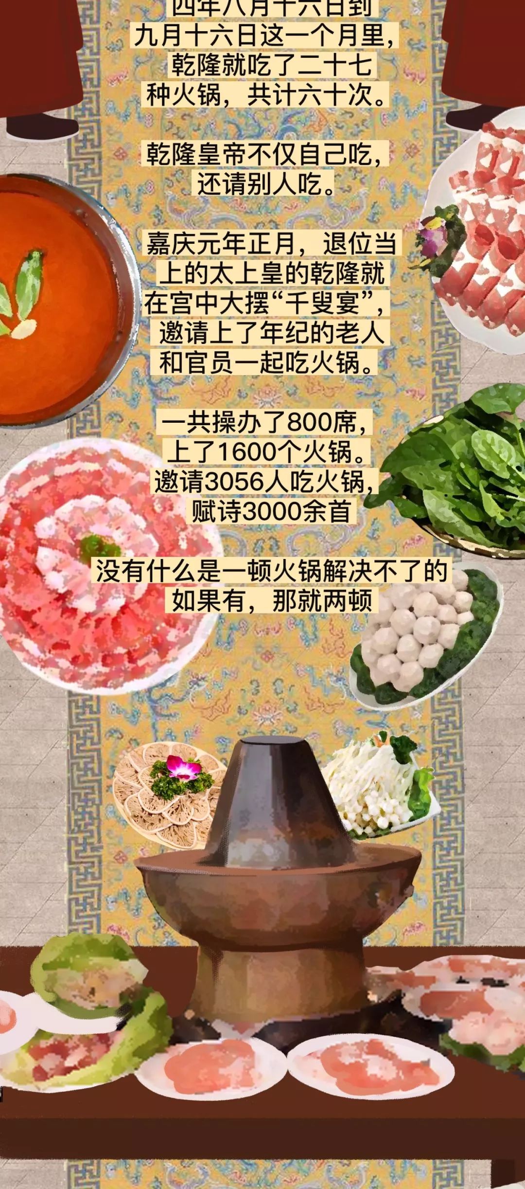 对于中国人来说,"皇帝饮食"是一个很神秘,也很有意思的话题.