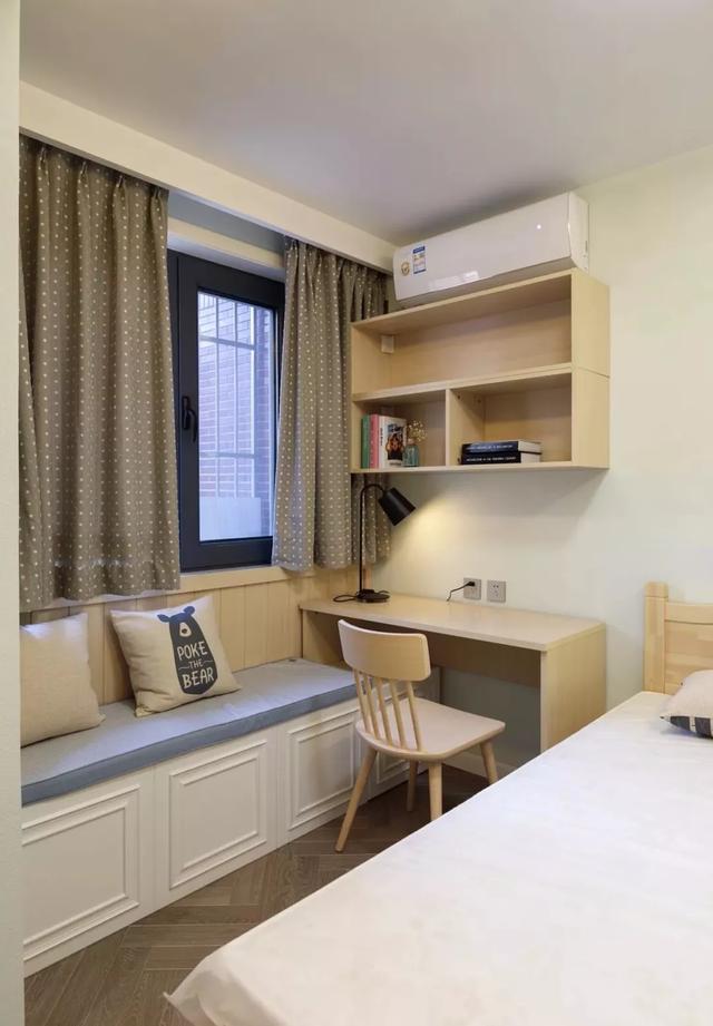 飘窗装改收纳柜效果真不赖